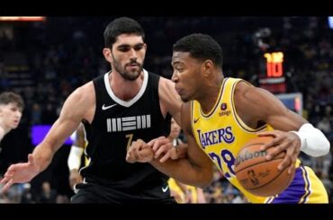 Los Angeles Lakers vs Memphis Grizzlies - Full Game Highlights | March 27, 2024 | 2023-24 Season