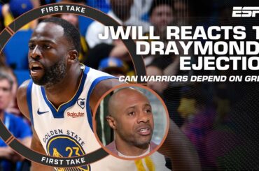 Draymond Green is DIMINISHING Steph’s legacy & leadership! - JWill reacts to ejection | First Take