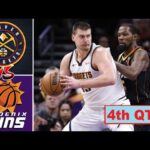 Denver Nuggets vs Phoenix Suns Full Highlights 4th QTR | Mar 27 | NBA Season 2023-2024