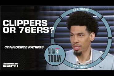 Clippers or 76ers: The confidence meter IF healthy 👀 | NBA Today