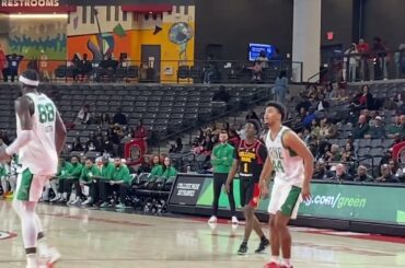 Celtics Go To Maine Game in Atlanta to Watch Jaden Springer and Jordan Walsh | Highlights