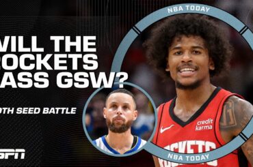 Can the Warriors HOLD OFF the Rockets for the 10th seed? 🤔 + Sneaky playoff storylines 👀 | NBA Today