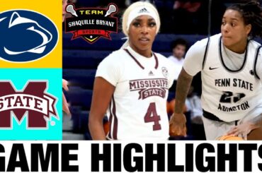 Penn State vs Mississippi State Highlights |2024 NCAA Women's Basketball Championship - Quarterfinal