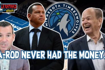 BREAKING: David Samson Breaks Down Why the Timberwolves Sale Between Glen Taylor & A-Rod Broke Down