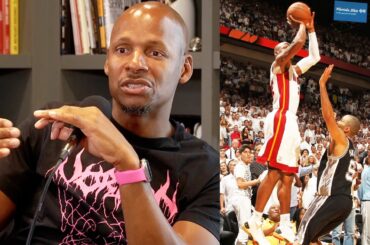 Ray Allen Breaks Down His Legendary Game 6 NBA Finals Shot