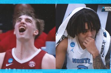 Alabama Stuns UNC in Sweet Sixteen - Thrilling Ending | 2024 March Madness