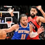 New York Knicks vs Toronto Raptors - Full Game Highlights | March 27, 2024 | 2023-24 Season