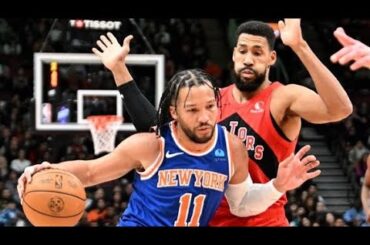 New York Knicks vs Toronto Raptors - Full Game Highlights | March 27, 2024 | 2023-24 Season