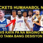 Mavs NO.6 na Pero Dapat ba UMIWAS sa Clippers? | Lakers at Warriors dapat ng MAGSERYOSO