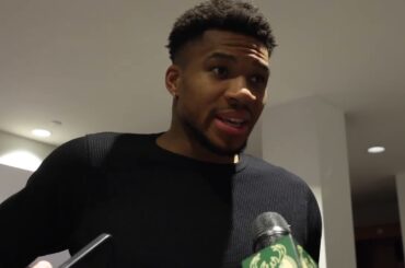 Giannis Antetokounmpo Postgame Press Conference | 3.28.24