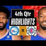 Philadelphia 76ers vs. LA Clippers 4th-QTR Full Highlights | March 27 | NBA Season 2024