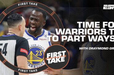 'PART WAYS with Draymond Green!' 😳 - Big Perk's HOT TAKE on the Warriors | First Take