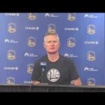 Warriors coach Steve Kerr | Postgame vs Miami Heat