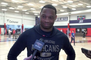 Willie Green on Herb Jones, Zion Williamson's Progression | New Orleans Pelicans