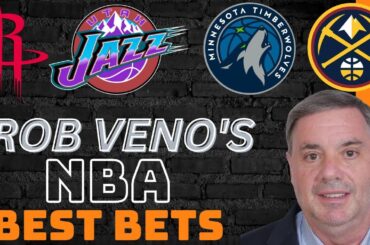 NBA Picks, Predictions & Best Bets Today | Rockets vs Jazz | Timberwolves vs Nuggets | 3/29/24