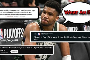 The Giannis Antetokounmpo Problem…