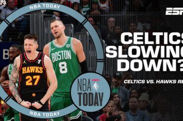 Celtics 'PREDICTABLE' & 'SLOW?!' + Dejounte Murray SHOWING OFF with Hawks 👀🔥 | NBA Today