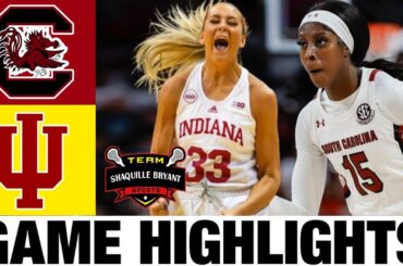 #1 South Carolina vs #4 Indiana Highlights | 2024 NCAA Women's Basketball Championship - Sweet 16