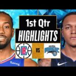 LA Clippers vs Orlando Magic Full Highlights 1st QTR | Mar 29 | 2024 NBA Regular Season