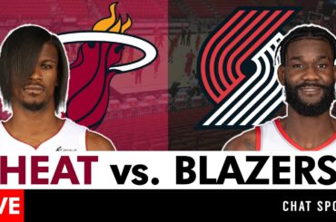 Heat vs. Trail Blazers Live Streaming Scoreboard, Play-By-Play, Highlights | NBA League Pass Stream