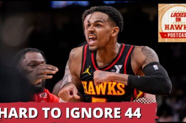 Dejounte Murray's Career-High (44) Elevates Atlanta Hawks Past Unlucky Boston Celtics In OT, 123-122