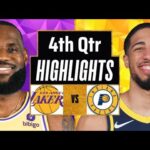 Los Angeles Lakers vs Indiana Pacers Full Highlights 4th QTR | Mar 29 | 2024 NBA Regular Season