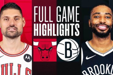 BULLS at NETS | FULL GAME HIGHLIGHTS | March 29, 2024