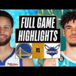 Golden State Warriors vs Charlotte Hornets Full Game Highlights | Mar 29 |2024 NBA Regular Season