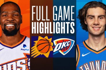 SUNS at THUNDER | FULL GAME HIGHLIGHTS | March 29, 2024