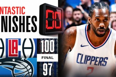 Final 4:33 WILD ENDING Clippers vs Magic 👀 | March 29, 2024