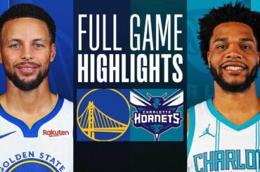 WARRIORS at HORNETS | FULL GAME HIGHLIGHTS | March 29, 2024