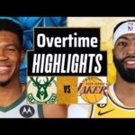 Los Angeles Lakers vs. Milwaukee Bucks Overtime 2 Full Highlights | March 26 | NBA Season 2024
