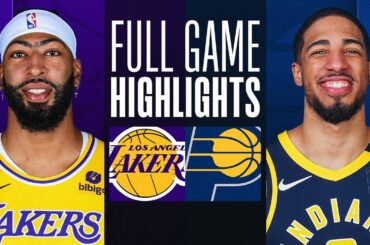 LAKERS at PACERS | FULL GAME HIGHLIGHTS | March 29, 2024