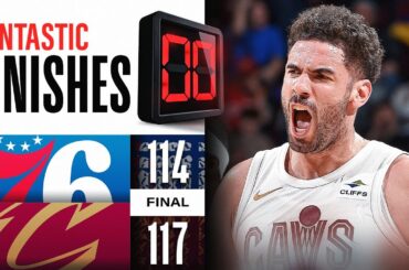 Final 3:02 EXCITING ENDING 76ers vs Cavaliers 🔥 | March 29, 2024