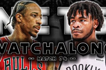 Brooklyn NETS vs Chicago BULLS Live PLAY-BY-PLAY (NBA Season 23/24)