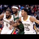 Milwaukee Bucks vs New Orleans Pelicans - Full Game Highlights | March 28, 2023-24 NBA Season