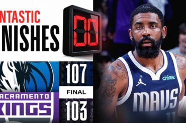 Final 4:16 WILD ENDING Mavericks vs Kings 👀 | March 29, 2024