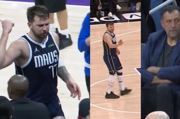 Luka Doncic waves goodbye to former Kings GM and tells fans "He shoulda drafted me"