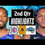 LA Clippers vs Orlando Magic Full Highlights 2nd QTR | Mar 29 | 2024 NBA Regular Season