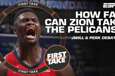 🚨 SCARY HOURS ZION 🚨 He could take Pelicans to the Western Conference Finals - JWill | First Take