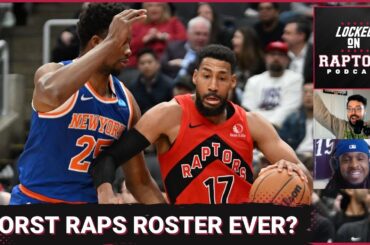 Toronto Raptors suffer worst home less ever to NY Knicks | Gradey Dick's expansion | Precious talk