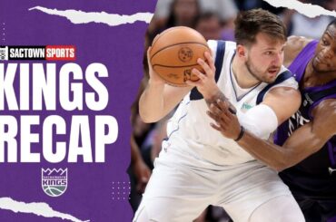 Sacramento Kings vs Dallas Mavericks (final matchup) recap & reaction