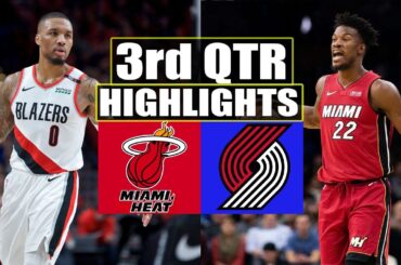 Miami Heat vs Portland Trail Blazers 2nd QTR HIGHLIGHTS | March 29 | 2024 NBA Season