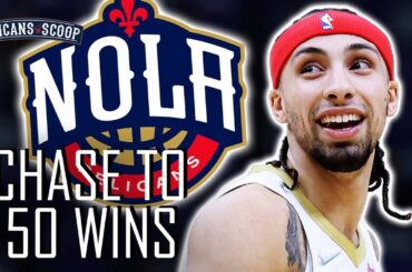 Can New Orleans Pelicans Reach 50 Wins? | Jose Alvarado Injury Update | Zion Williamson, CJ McCollum