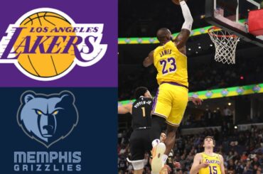 Lakers vs Grizzlies | Lakers GameTimeTV | Lakers Highlights