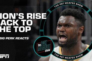 Zion has been the MOST DOMINANT player in the league 🗣️ - Kendrick Perkins | The Pat McAfee Show