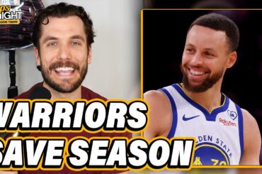 How Steph Curry's resilience is saving Warriors season | Hoops Tonight