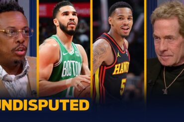 Celtics blow 30-point lead, fall to Hawks in OT to Dejounte Murray's 44 points | NBA | UNDISPUTED