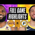 Los Angeles Lakers vs Indiana Pacers FULL GAME Highlights | Mar 29 | 2024 NBA Regular Season