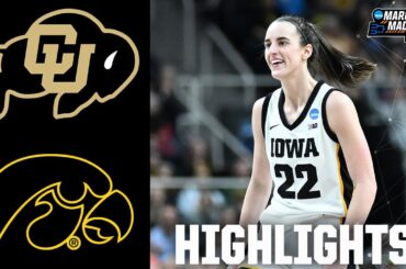 NCAA Tournament Sweet 16: Colorado Buffaloes vs. Iowa Hawkeyes | Full Game Highlights